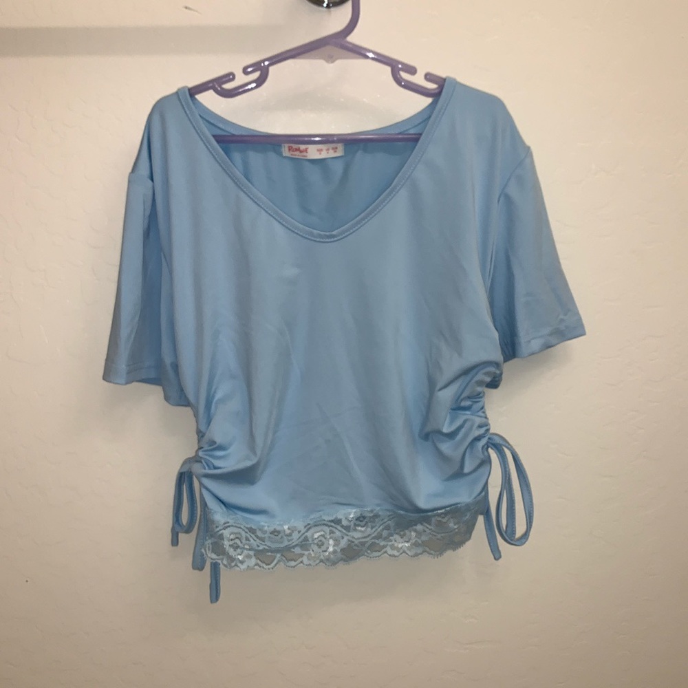 Romwe crop top